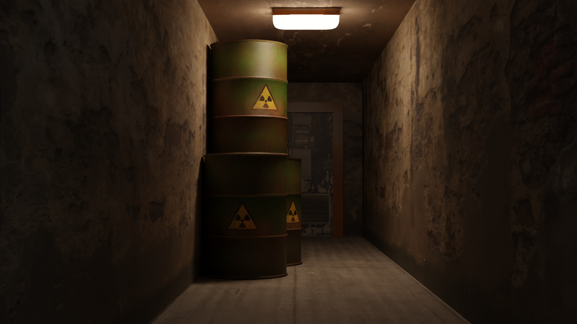 Spooky Corridor Spooky Corridor